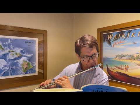 藤野年喜 Flute Wilder Reiter Robert Schumann