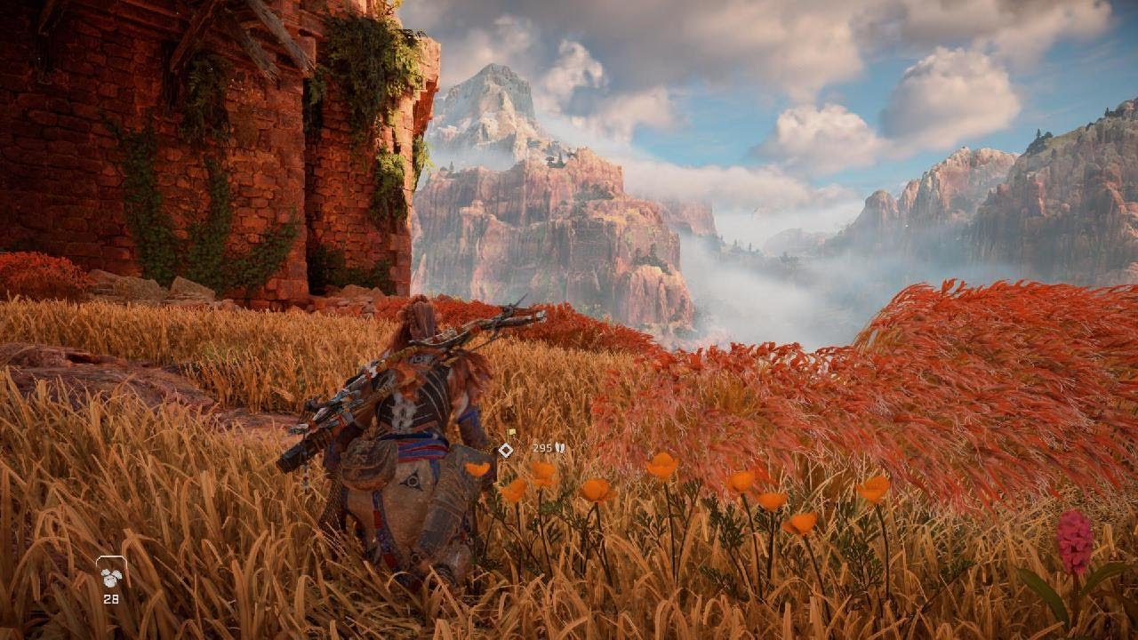 Алые пески horizon forbidden