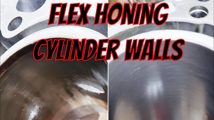 HOW TO: flex hone / deglaze cylinder walls - k20/k24 build Part 1