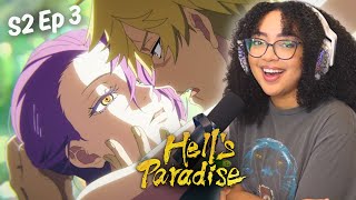 BOCHU JUTSU?? 🫣 Hell's Paradise: Jigokuraku Season 2 Episode 3 REACTION!!