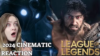 Still Here | Season 2024 Cinematic - League of Legends REACTION