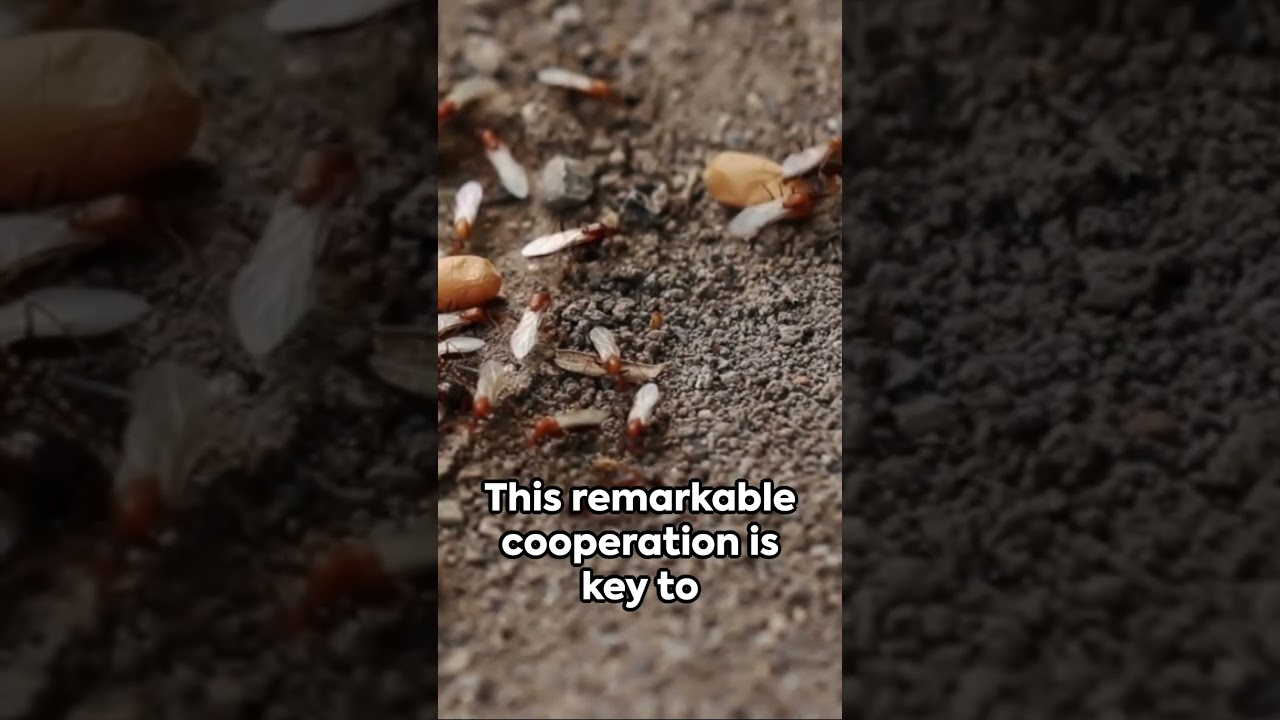 How Ants Work Together as a Superorganism