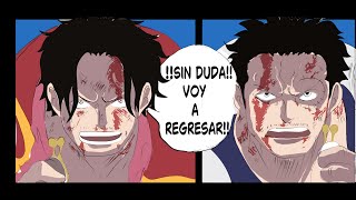 ¡La Batalla Épica! Garp y Roger vs Rocks D. Xebec  One Piece 1165 Manga Reacción