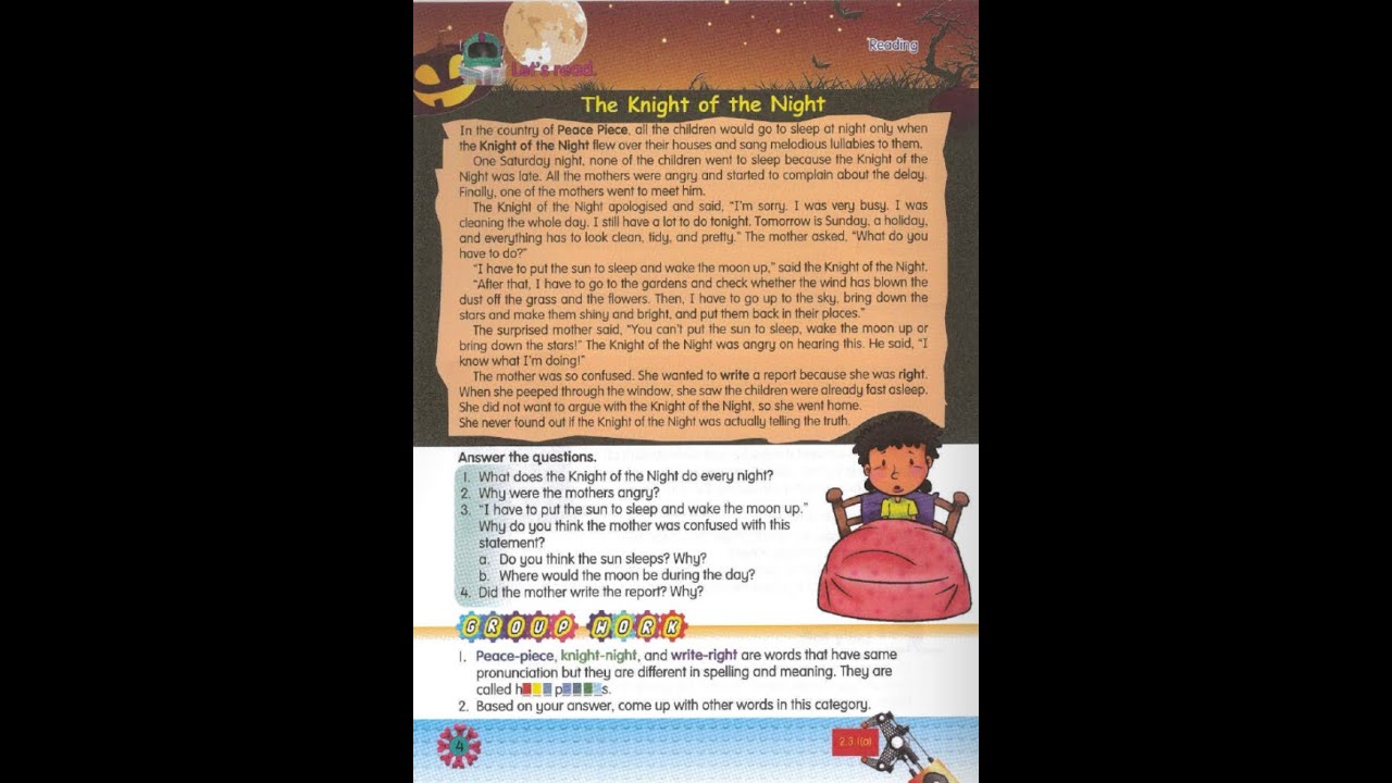 Year 6 Unit 1 Reading A Window To The World Page 4 And 5 Youtube