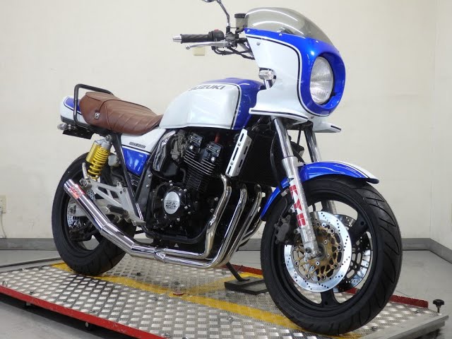 41025 SUZUKI GSX400 IMPULSE S モリワキ製 ショート管 Exhaust Sound