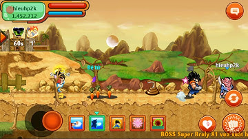 Ngọc Rồng Online Cầm acc vip di pk