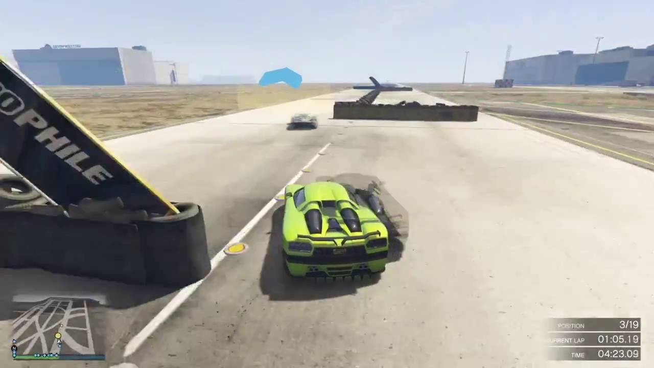 Close race/finish with Joeycrack123 and VENOMdeAceOfSin