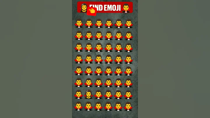 #find out the odd emoji #youtubeshorts #emojichallenge #love # YouTube feed #motivation