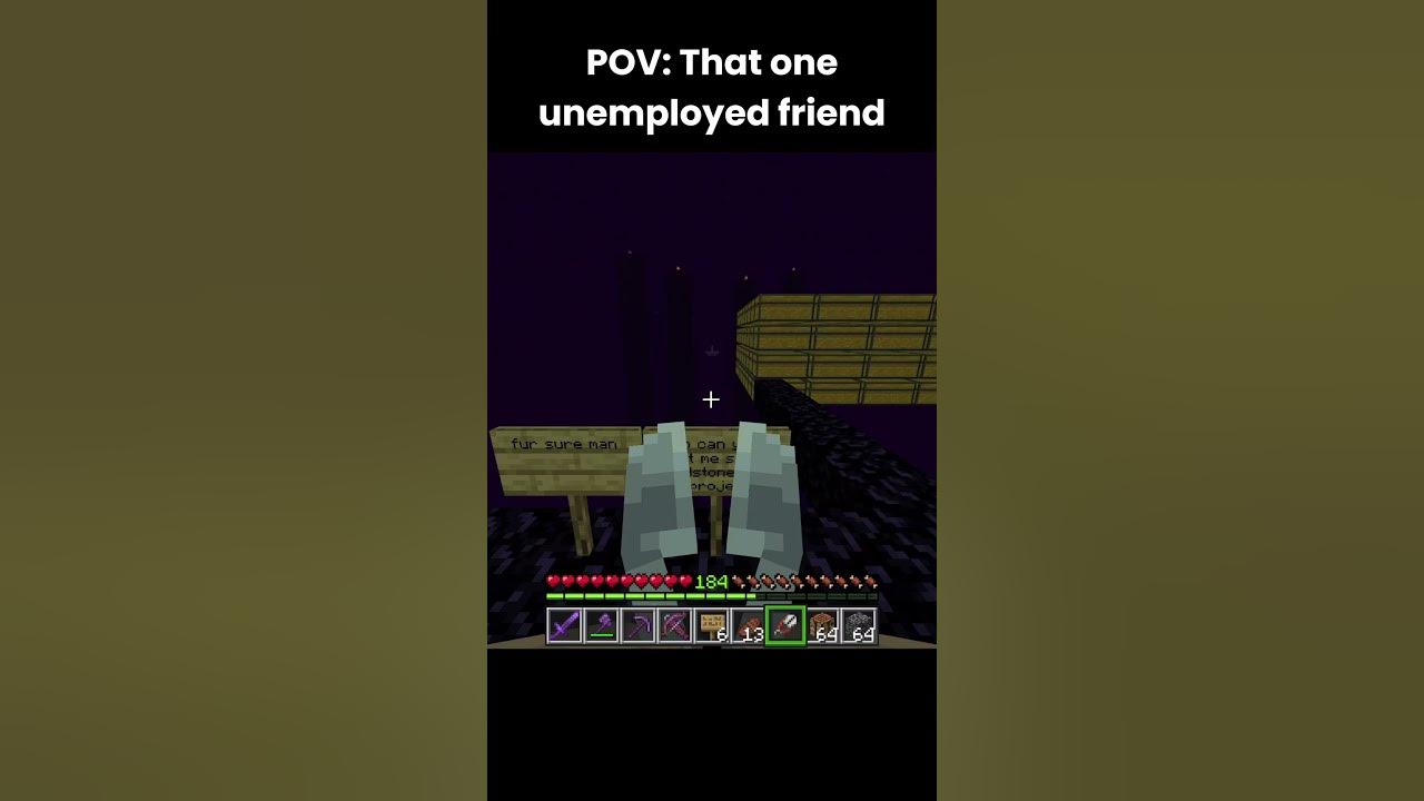 That one unemployed friend on a tuesday