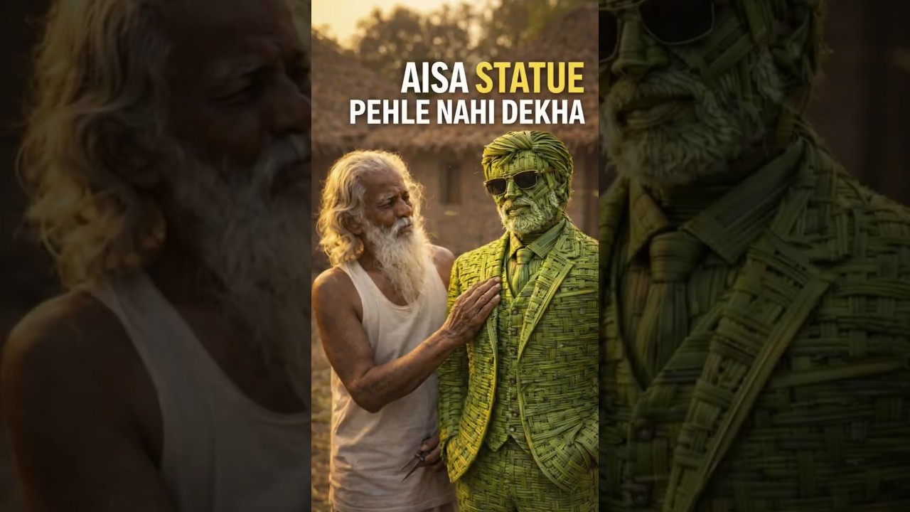 RAJNIKANT🥰made from palm leaves | mini wooden craft| wood crafting 