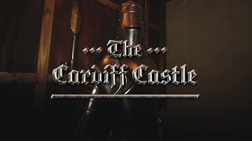 The official CARDIFF CASTLE Escape Room!