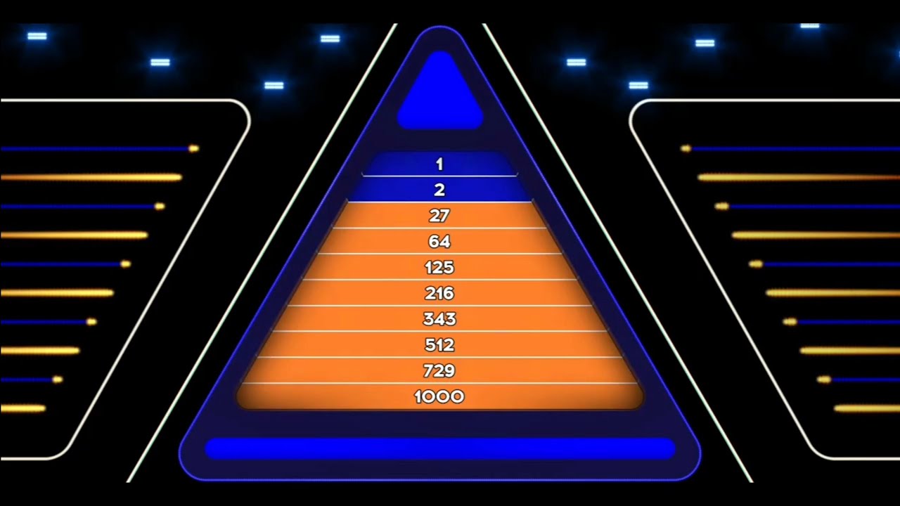 First 10 Cube Numbers List