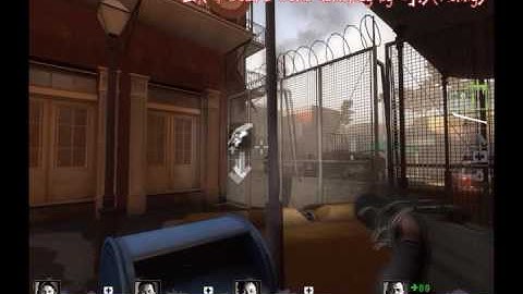 Left 4 Dead 2 Demo Gameplay (PC) Part 1