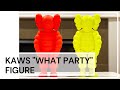 Unboxing: KAWS "WHAT PARTY" ORANGE, YELLOW