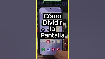 ¿Cómo dividir la pantalla para ver dos aplicaciones al mismo tiempo en GALAXY S25 S26? #shorts