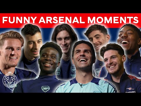 Hilarious Arsenal Player Interviews That Had Fans Laughing All Season Long!