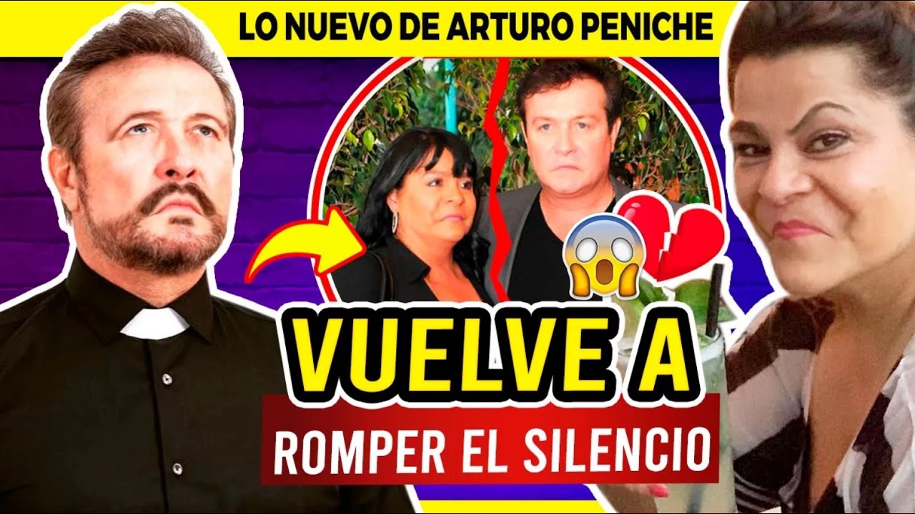 Arturo Peniche rompe el silencio "Me quito por amor tras 38 años" - YouTube