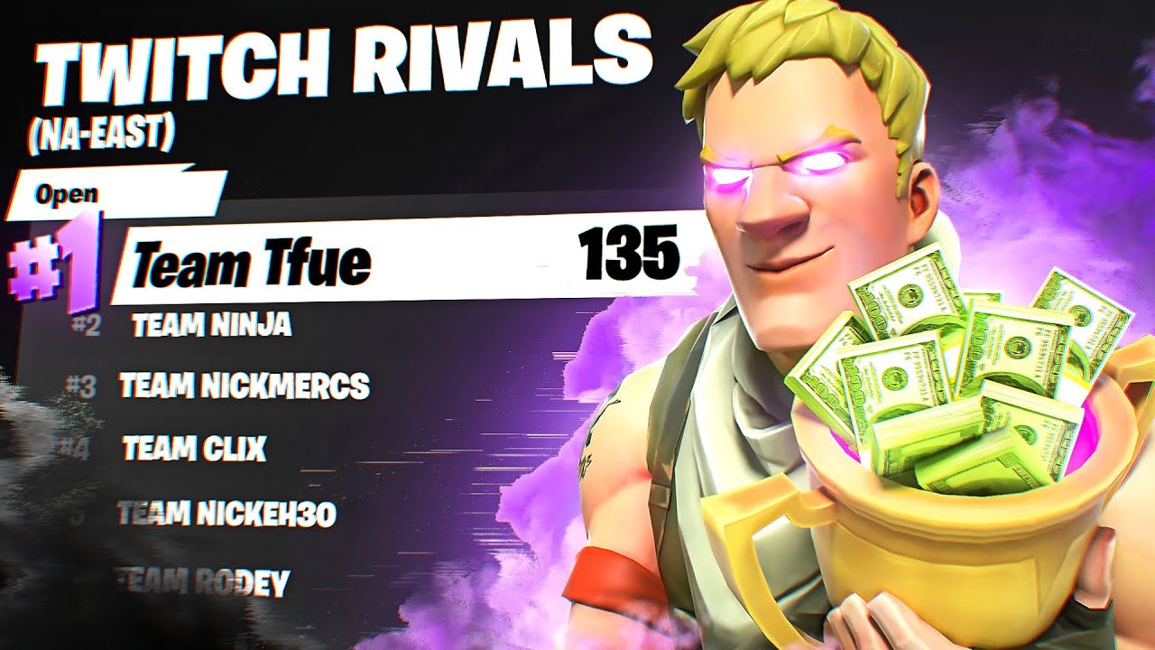 I returned to Fortnite and won $100,000