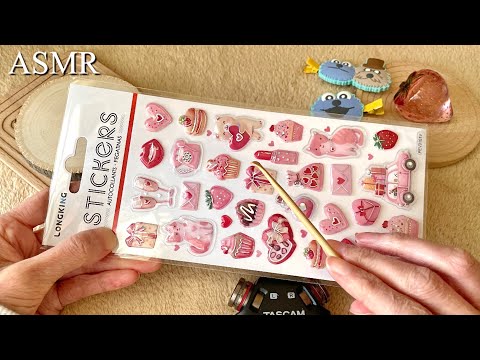 【ASMR】 色んな雑貨を手や耳かきでスクラッチング＆タッピングする音【音フェチ/睡眠用】