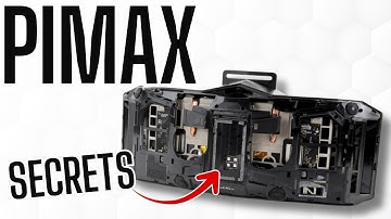 Ik opende een Pimax. Dit is wat ik vond.