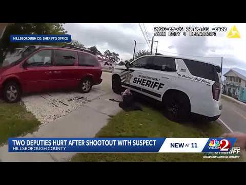 Florida deputies shot in face and neck during ambush in Hillsborough County