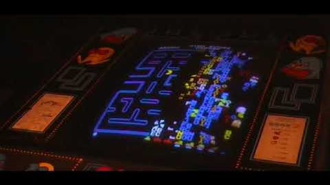 The Split Screen of my Pacman World Record 346245