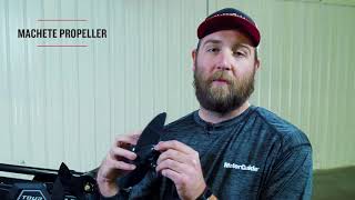 MotorGuide Machete Prop Overview