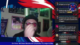 En Vivo: Mi Gran Noche en Chuncho TV.