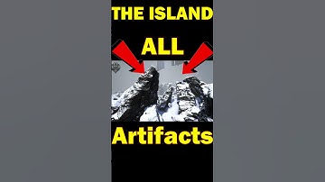 The Island All Artifacts - Ark Survival Evolved