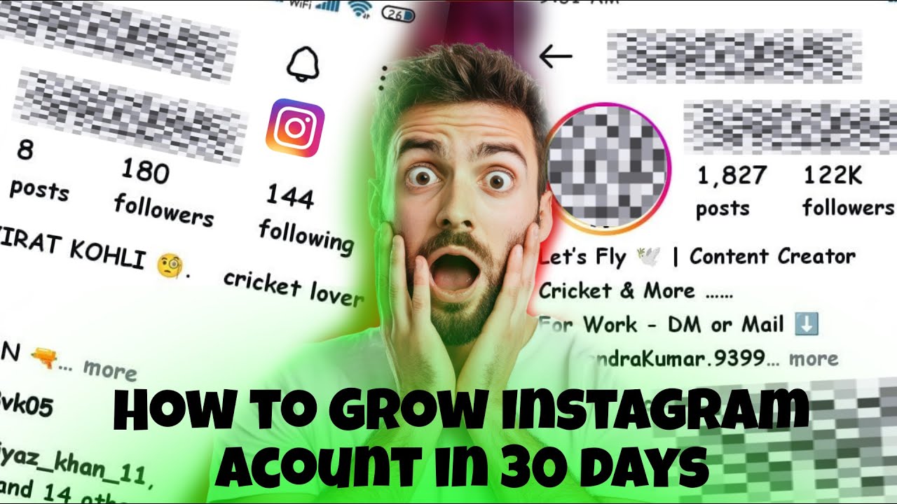 How to Grow an Instagram Account in 2025 (Easy Mode) - YouTube