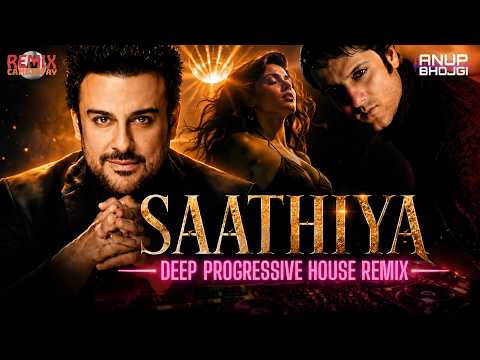 Saathiya (Remix) | Anup Bhojgi | Deep Progressive house | Adnan Sami