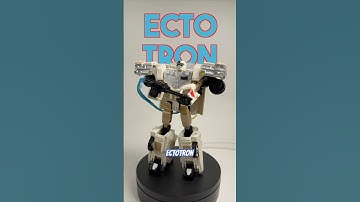 Ectotron is pure 80s NOSTALGIA! #transformers #actionfigures #ghostbusters #80s