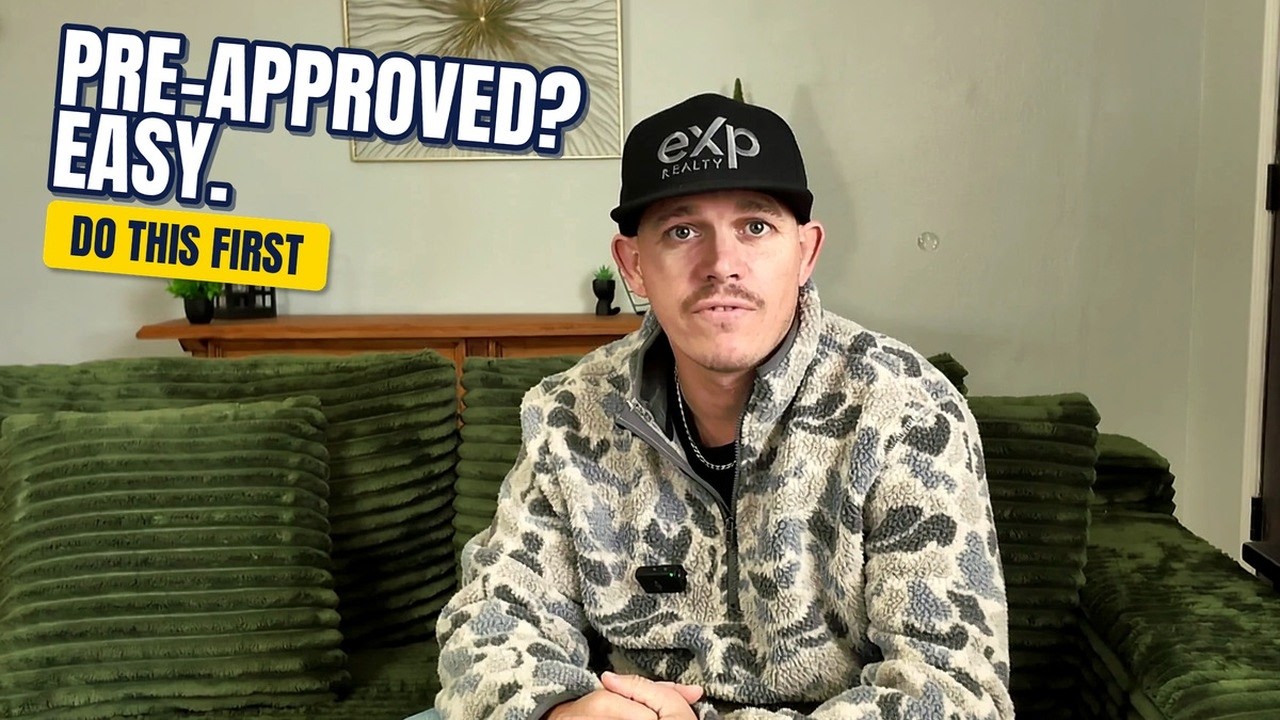 Watch: Video 8 of 12: Pre-Approved? Easy.