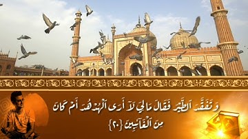 تلاوة من سورة النمل - مصطفي عاطف
