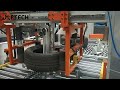 Anti-puncture tire coating system