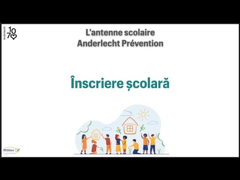 Tutorial pentru înscrierea la școală pe site-ul IRISBOX