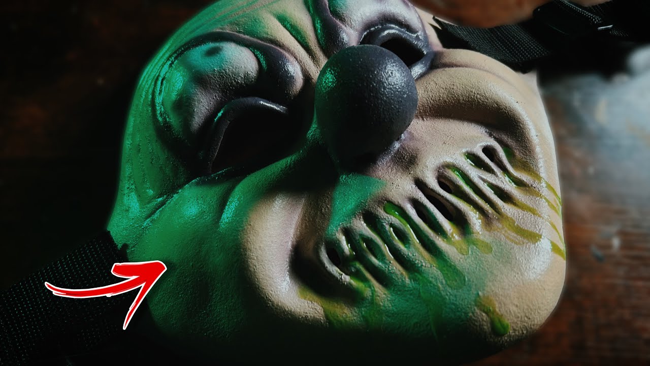 A Very SINFUL Clown Mask Unboxing!!!