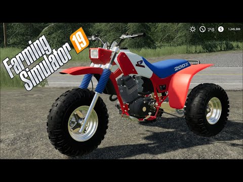 Fs19 Honda Atc 0x 1984 Youtube