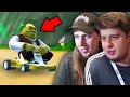 MARIO KART ma puoi usare SHREK