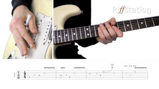 Jeff Beck Guitar Technique in 5 Minutes chords