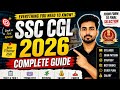 How to Crack SSC CGL 2026 in First Attempt | Complete Roadmap
