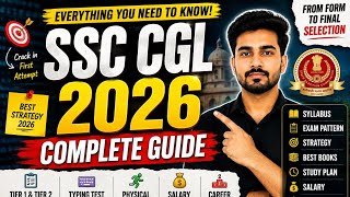 How to Crack SSC CGL 2026 in First Attempt | Complete Roadmap