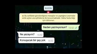 Whatsapp Ayrilik Mesajlari Hüzünlü Son