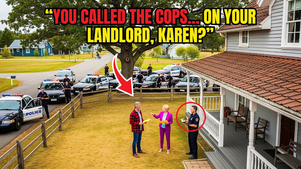 Ассоциация домовладельцев вызвала полицию, когда я сказал: «Я не член их ассоциации». А потом выя...