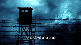 Video thumbnail of "THE NEW SHINING - One Devil At A Time (Official Lyric Video)"