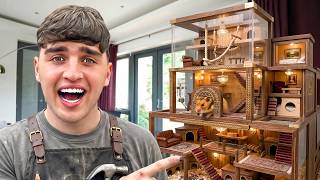 I BUILT A MANSION FOR MY NEW HAMSTER