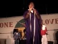 Comedian Lemon -- As Pastor Cake Soap -- slice of Lemon performing in Jamaica WI.