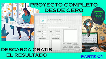 📊 Cómo Crear Formularios en Excel con VBA | Inicializar ComboBox y ListBox 📊