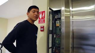 Rescate de pasajeros en ascensor