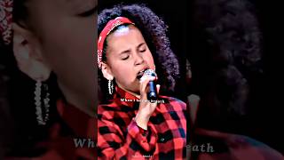 Zoe Wees - Control (Rahel) | Blind Auditions | The voice Kids 2021 | #shorts #zoewees #control